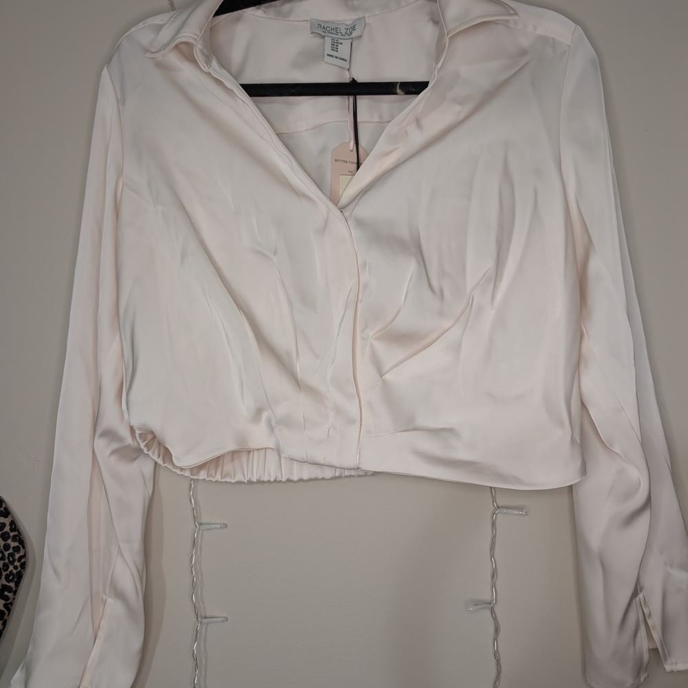 Cream Women's Top